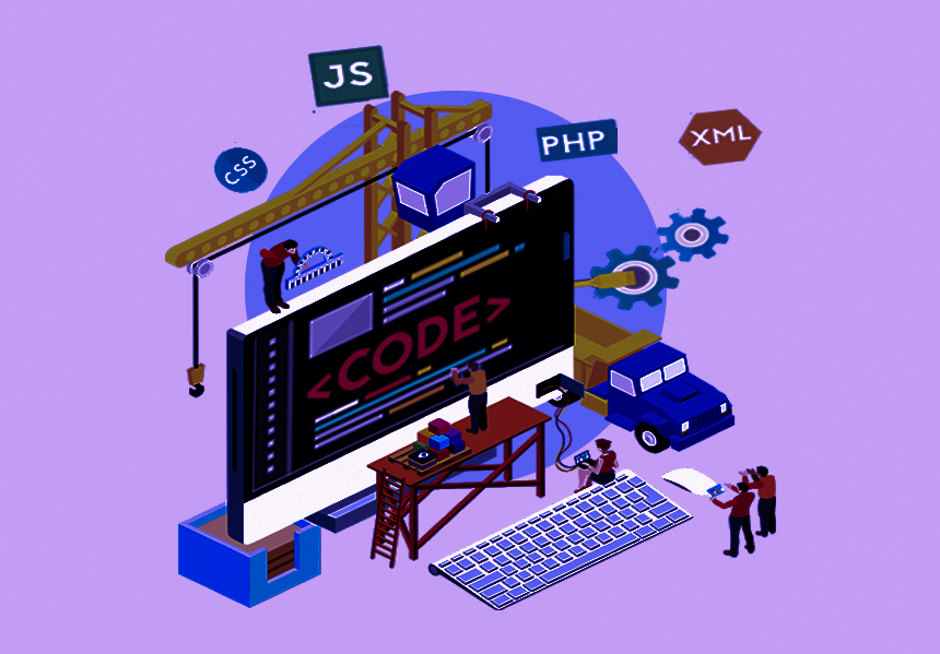 زبان های برنامه نویسی برای طراحی سایت